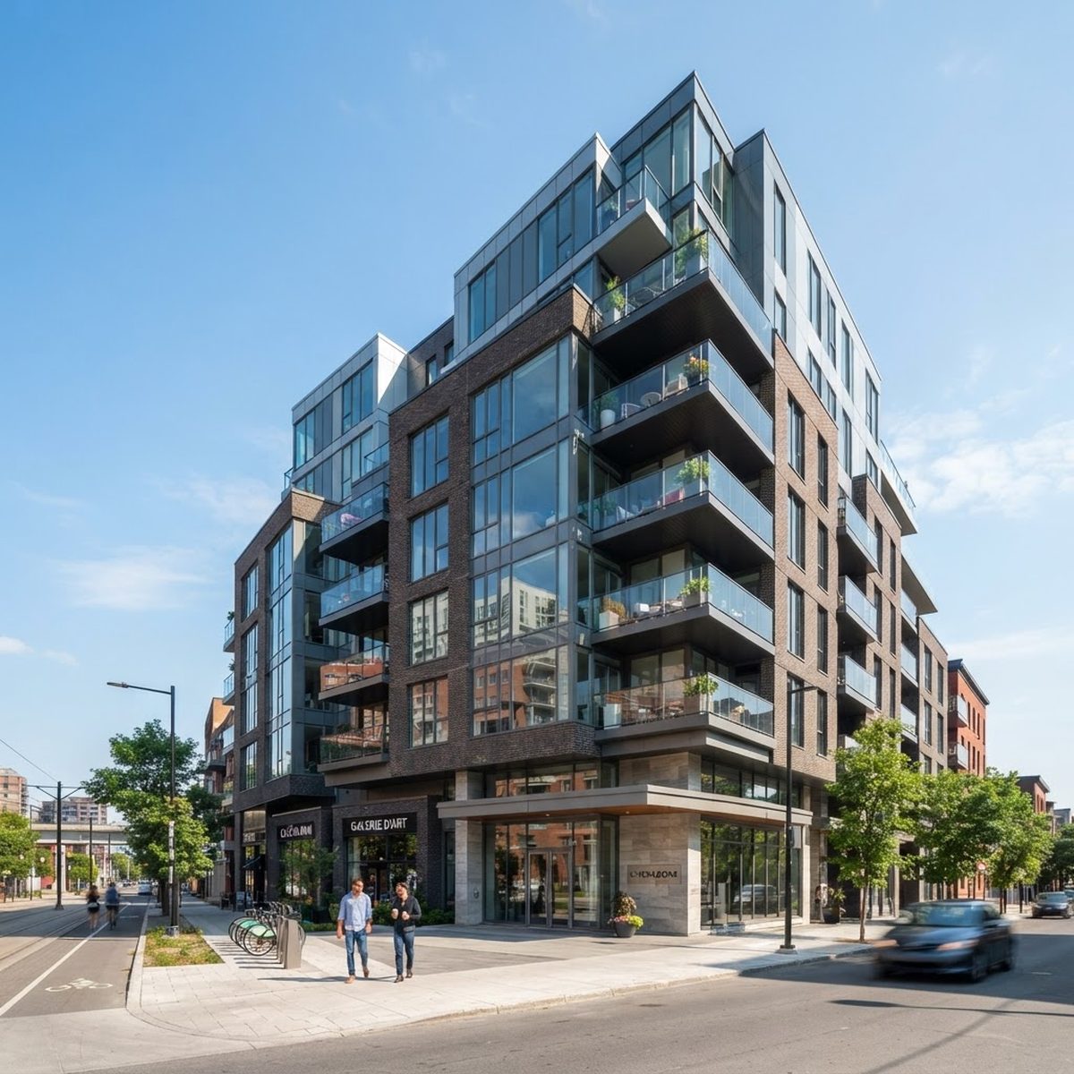 Condo contemporain — Laval, Québec